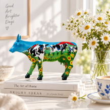 Декоративная статуэтка Cow Barn - L (30,5*19,5 см)