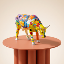 Декоративная статуэтка Groovy Moo - L (30,5*19,5 см) Декоративная статуэтка Groovy Moo - L (30,5*19,5 см)