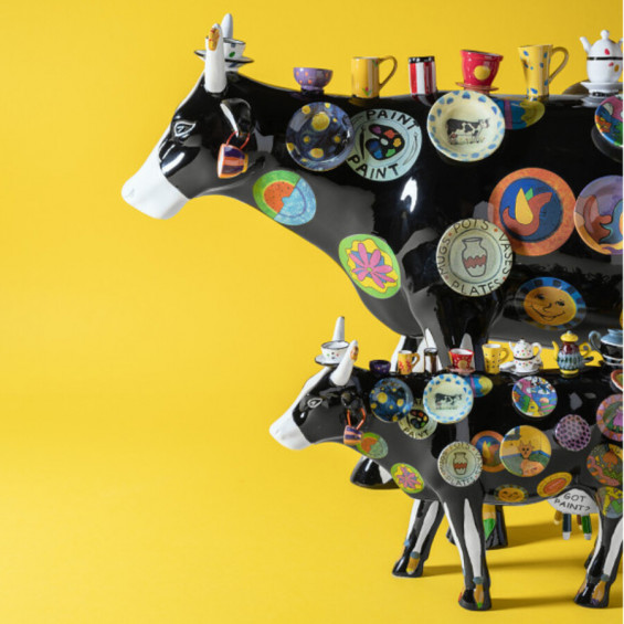 Декоративная статуэтка The Moo Potter (41*27 см)