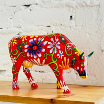 Декоративная статуэтка Flower Lover Cow