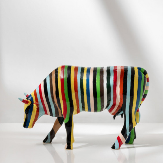 Коллекционная корова Striped