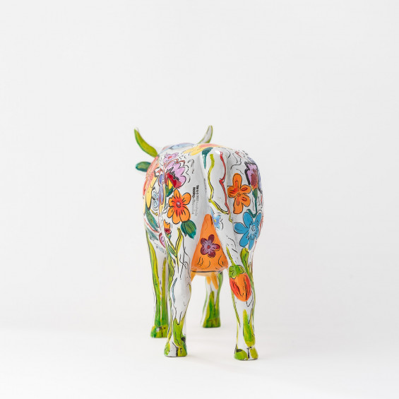 Декоративная статуэтка Vaca Floral (30,5*19,5)