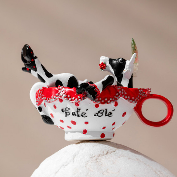 Декоративная статуэтка Café Ole - М ( 19*11 см)