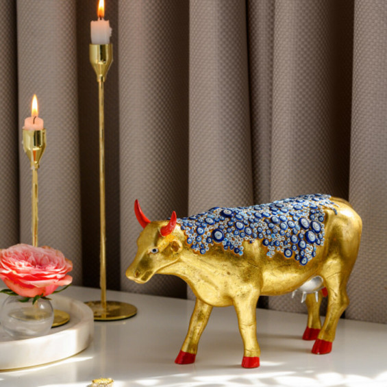 Декоративная статуэтка The Evil Eye Cow - aka Nazar Bonçugu