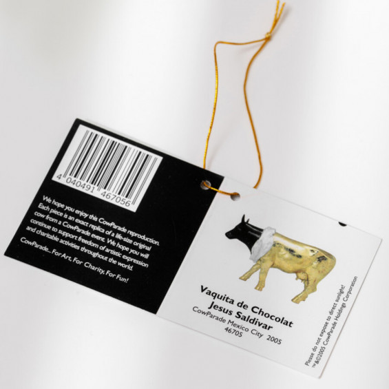 Декоративная статуэтка Vaquita de Chocolat - L (30,5*19,5)