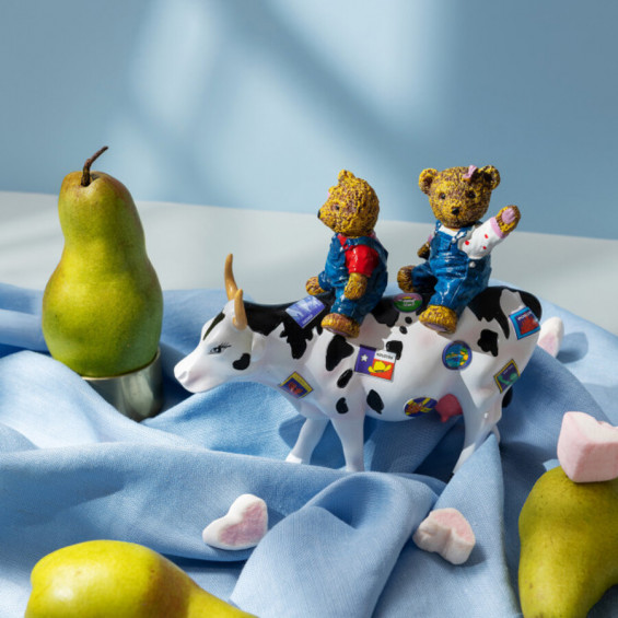 Декоративная статуэтка Teddybears on the Moove (15*12 см)