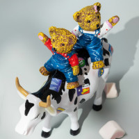 Декоративная статуэтка Teddybears on the Moove (15*12 см)