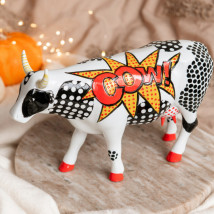 Декоративная статуэтка COW! (30,5х19,5 см) 