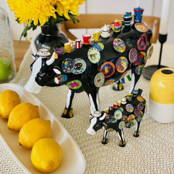 Декоративная статуэтка The Moo Potter (41*27 см)