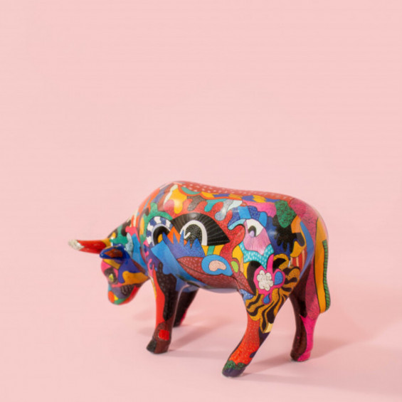 Коллекционная корова Partying with Pi-COW-sso