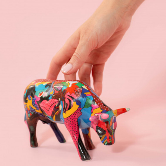 Коллекционная корова Partying with Pi-COW-sso