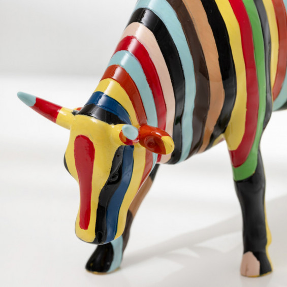 Коллекционная корова Striped