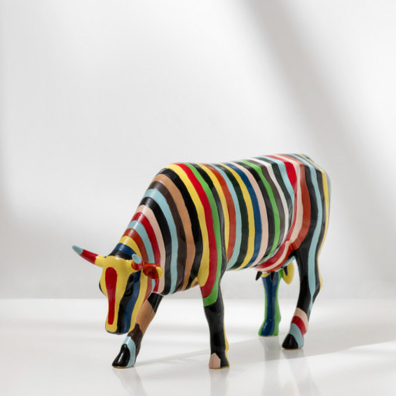Коллекционная корова Striped