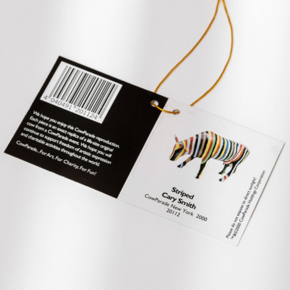 Коллекционная корова Striped