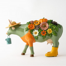 Декоративная статуэтка коровы Moolissa the Florist Декоративная статуэтка коровы Moolissa the Florist