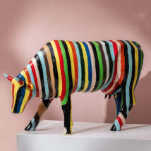 Декоративная статуэтка Striped - L (30,5*19,5 см)