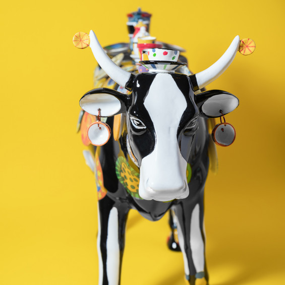 Декоративная статуэтка The Moo Potter (41*27 см)