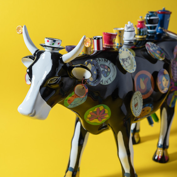 Декоративная статуэтка The Moo Potter (41*27 см)