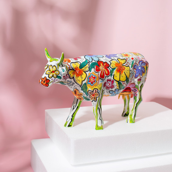 Декоративная статуэтка Vaca Floral (30,5*19,5)