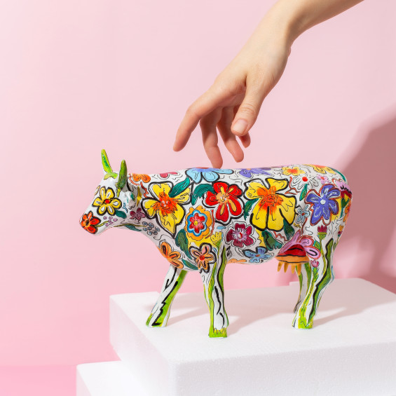 Декоративная статуэтка Vaca Floral (30,5*19,5)