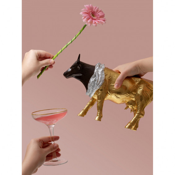 Декоративная статуэтка Vaquita de Chocolat - L (30,5*19,5)