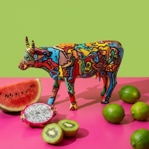 Декоративная статуэтка Moo York Celebration (30,5*19,5 см)