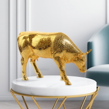Коллекционная корова Mira Moo Gold ( 30,5*19,5 см)