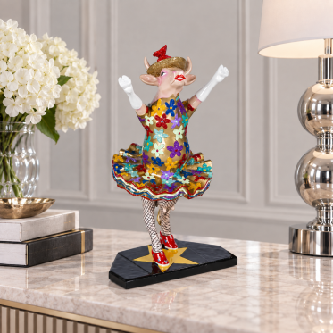 Декоративная статуэтка Dancing Diva - М (12*22 см)