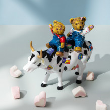 Декоративная статуэтка Teddybears on the Moove - М (15*10 см)