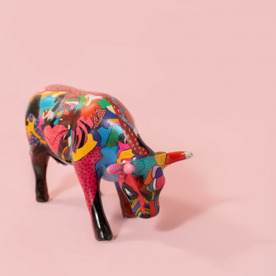 Коллекционная корова Partying with Pi-COW-sso