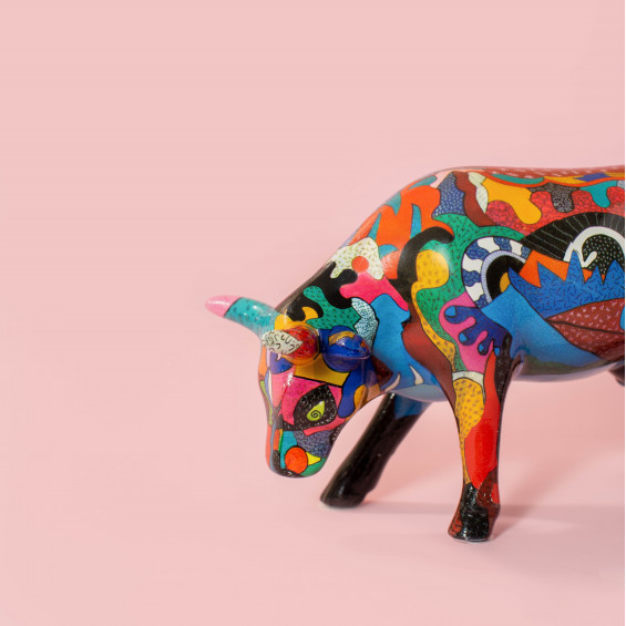 Коллекционная корова Partying with Pi-COW-sso