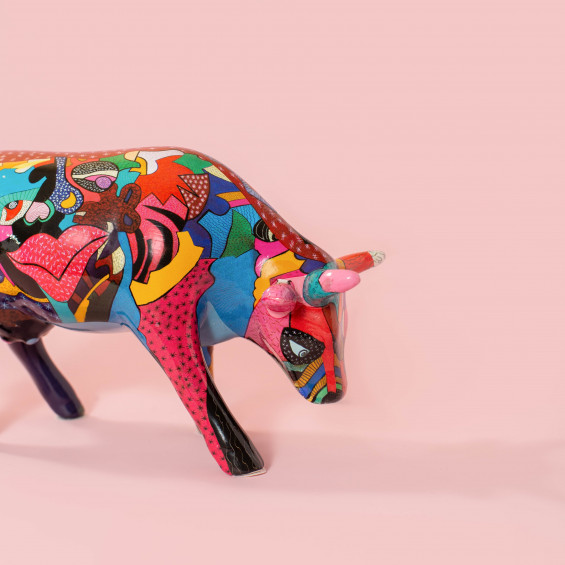Коллекционная корова Partying with Pi-COW-sso