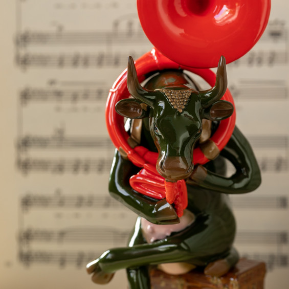 Коллекционная корова Josephine au Trombone