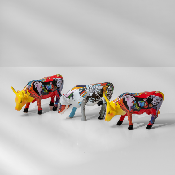 Коллекционная корова ArtPack Pi-COW-sso