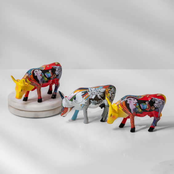 Коллекционная корова ArtPack Pi-COW-sso