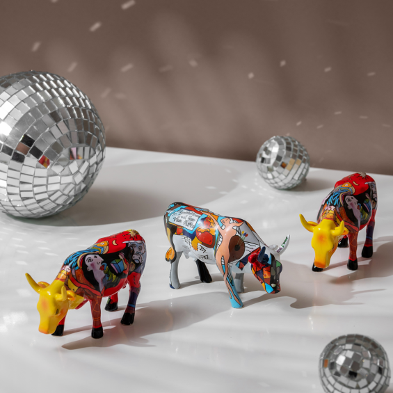 Коллекционная корова ArtPack Pi-COW-sso