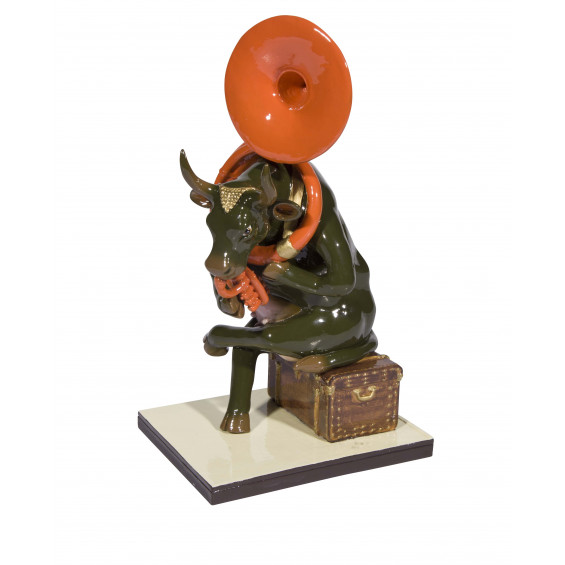 Коллекционная корова Josephine au Trombone