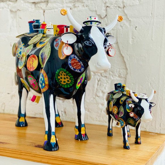Декоративная статуэтка The Moo Potter (41*27 см)