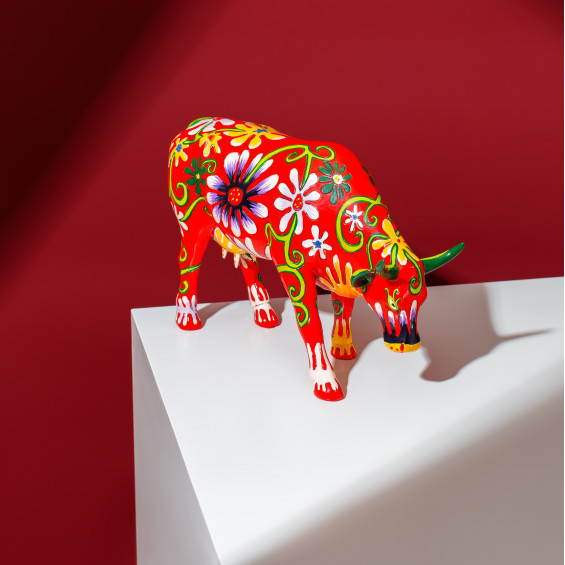 Декоративная статуэтка Flower Lover Cow