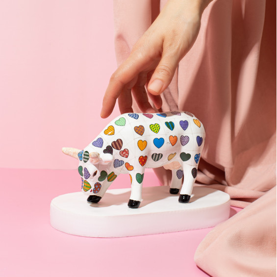 Декоративная статуэтка Cali Cow - M (16,5*11 см)