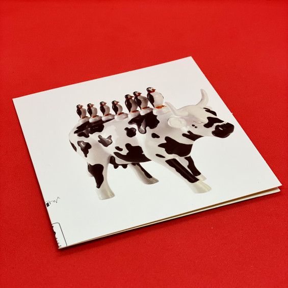 Подарочный сертификат CowParade
