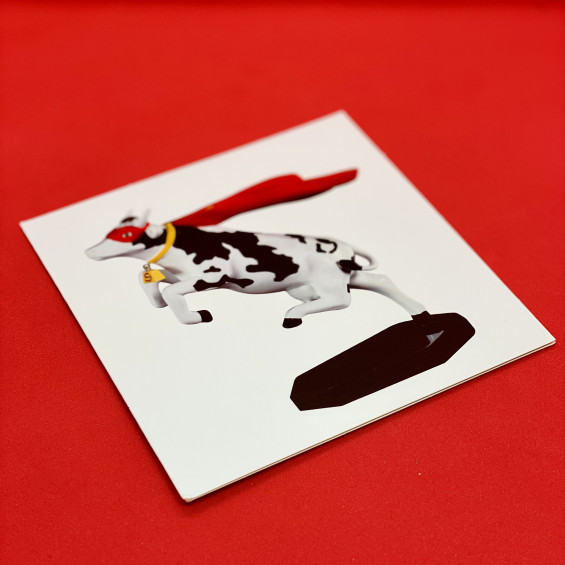 Подарочный сертификат CowParade